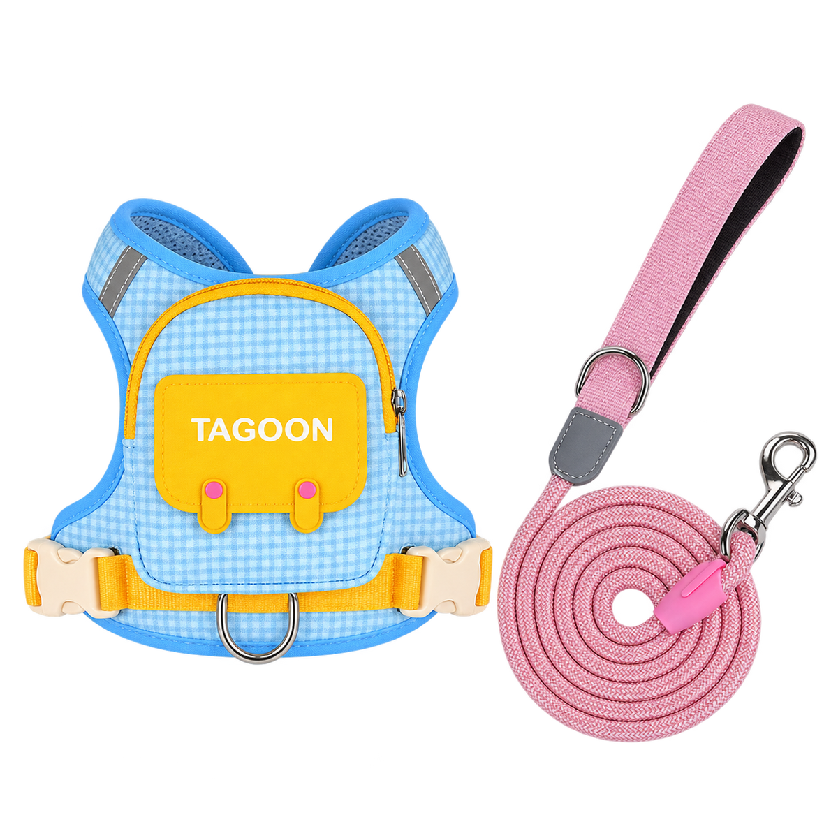 Dog Backpack Harness with Pocket