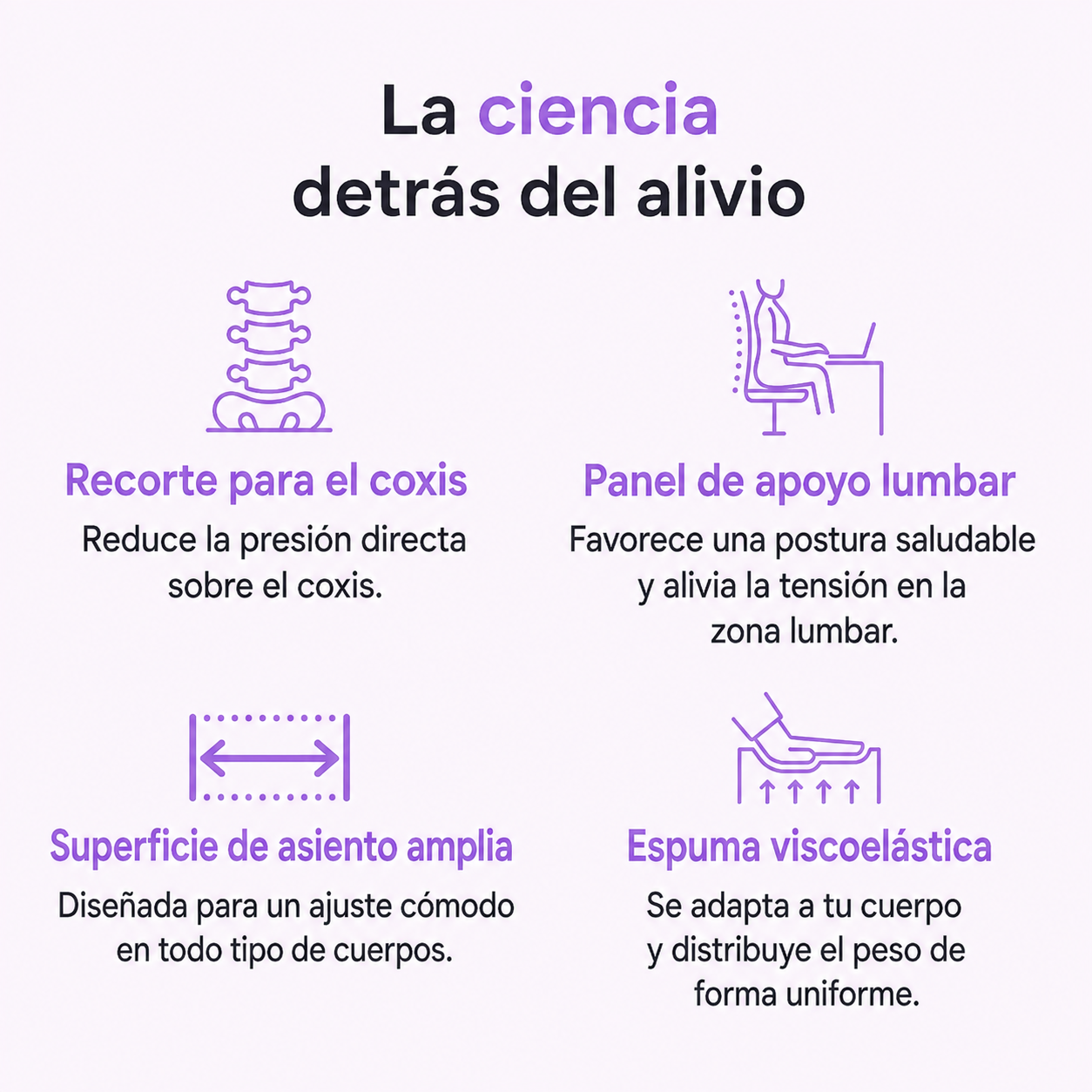 Cojín Ortopédico