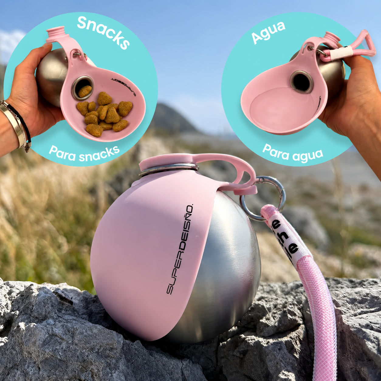 Bebedor Portátil para tu Mascota