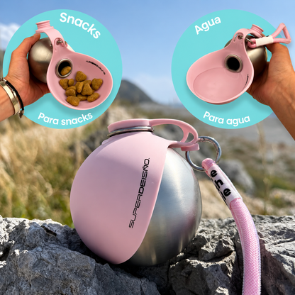 Bebedor Portátil para tu Mascota